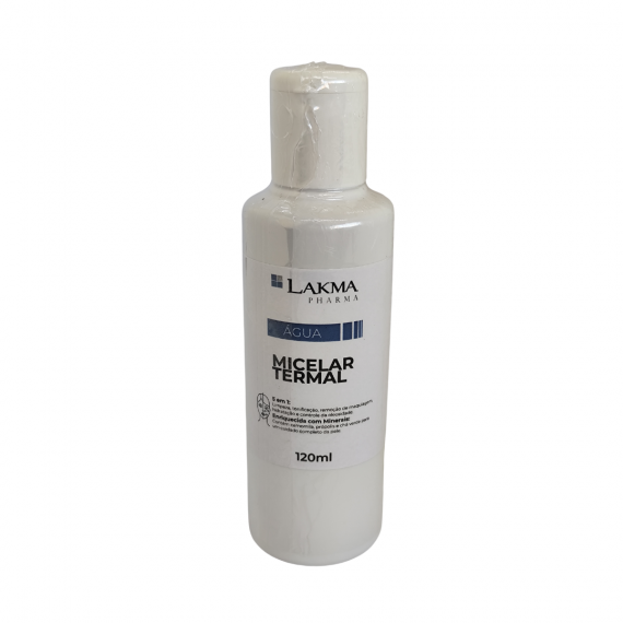 Água Micelar Termal 120ml - Lakma Pharma