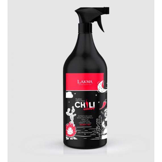 Fluido Chili Lipolítico 1L- Lakma