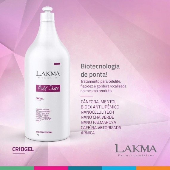 Criogel - 1kg Lakma