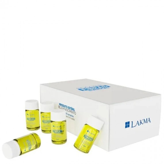 Kit Booster Fibras Elásticas - Lakma