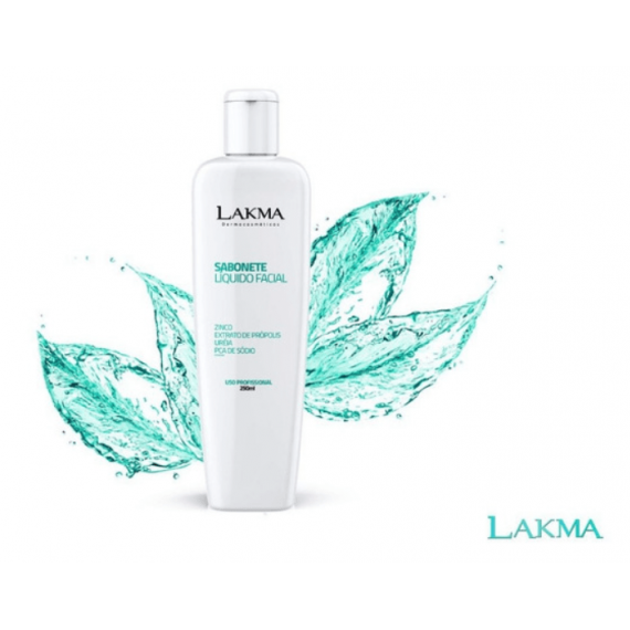 Sabonete Líquido Facial - 250ml Lakma