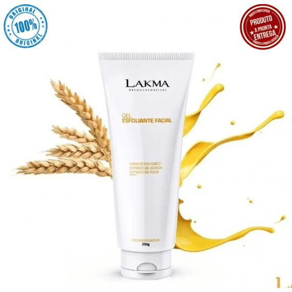 Gel Esfoliante Facial 250g  Lakma