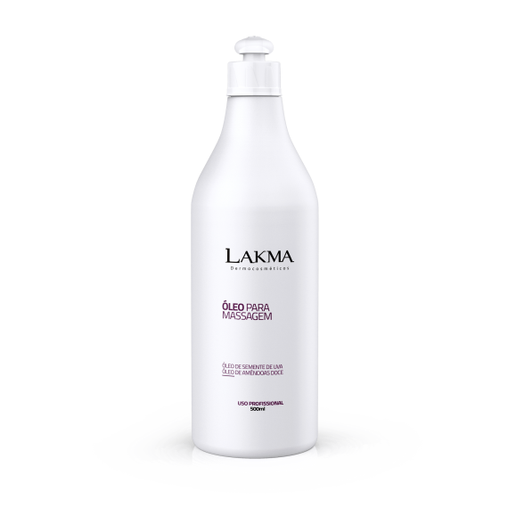 Óleo de Massagem 500ml Lakma