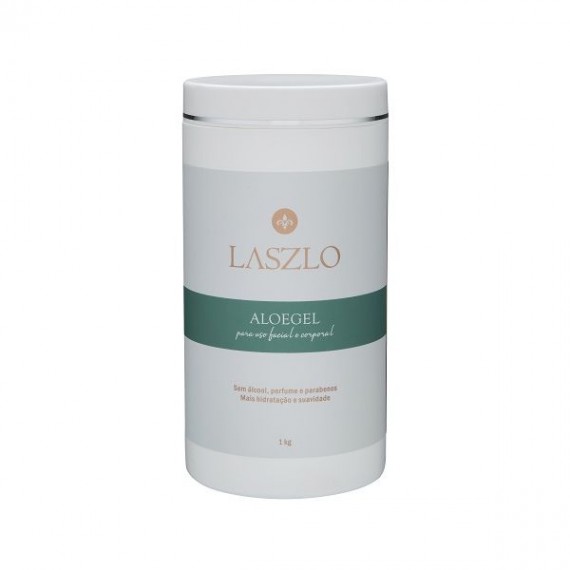 Aloegel (Gel Base Com Aloevera) 1 Kg - Laszlo 