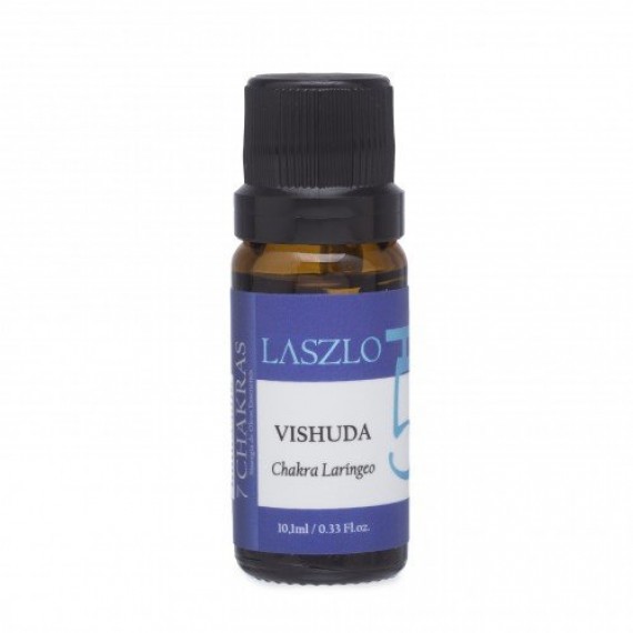  Sinergia Chakra 5 Vishuda Laríngeo 10 ml - Laszlo