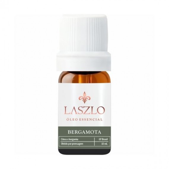 Óleo Essencial Bergamota GT Brasil 10ml - Laszlo 