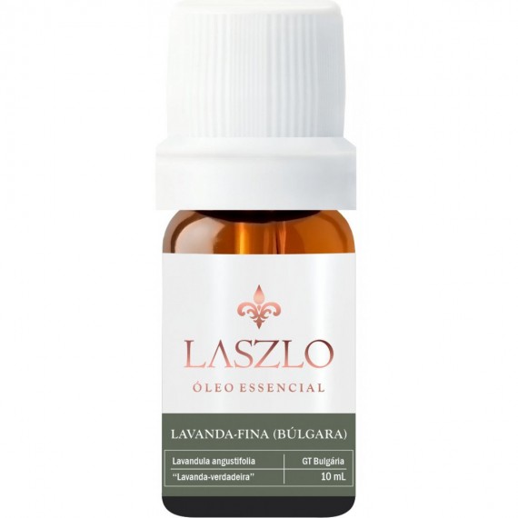 Óleo Essencial De Lavanda Fina GT Bulgária Laszlo - 10 Ml