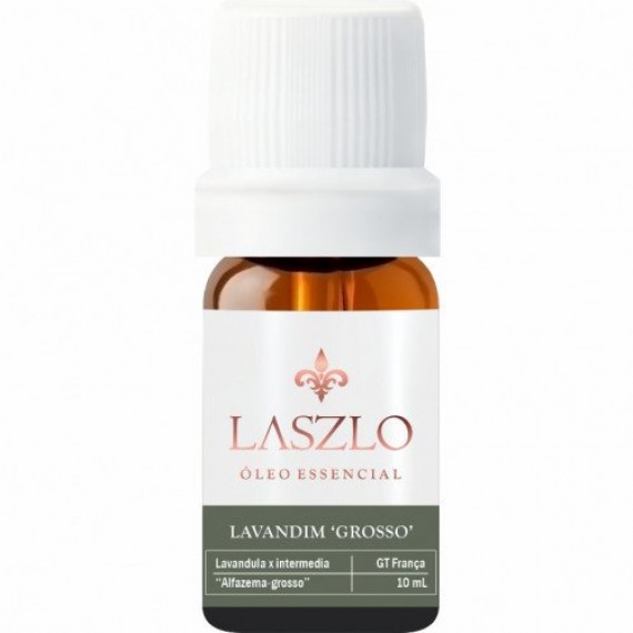 Óleo Essencial Lavanda Francesa 10 ml (Lavandim Grosso) -Laszlo