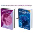 Combo - Auricoloterapia Na Saúde Da Mulher E Atlas De Auriculoterpia De A A Z