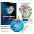 Combo Livro e Mapa Auriculoterapia Reflexa + Cristal Radiônico Raul Breves