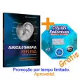 Livro Auriculoterapia Reflexa + Cristal Radiônico Raul Breves