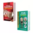 Combo -  Atlas De Pontos Por Região & Manual Da Acupuntura Direto Ao Ponto