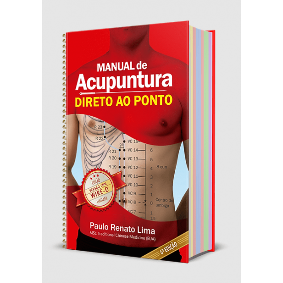 Manual De Acupuntura Direto Ao Ponto Wire-o Edição Premium Atualizada