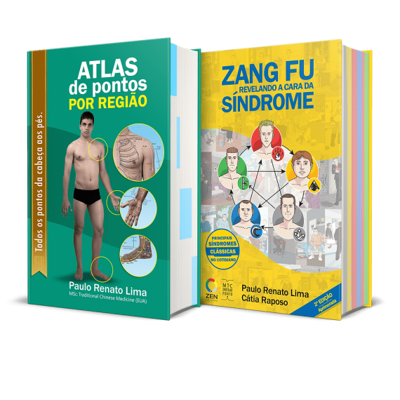 Atlas de Pontos por Região + Zang Fu 2ªed.