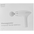 Mini Massageadora Pistola Branca Luxo