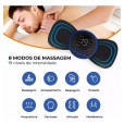 Mini Massageador Elétrico Recarregável 