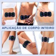 Mini Massageador Elétrico Recarregável 