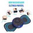 Mini Massageador Elétrico Recarregável 