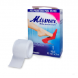 Fita Protetora P/ Pés Transparente  25mmx3m - Missner