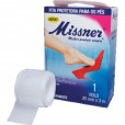 Fita Protetora P/ Pés Transparente  25mmx3m - Missner