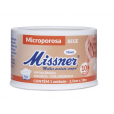 Fita Micropore Bege Hipoalergênica 2,5cm x 10m - Missner