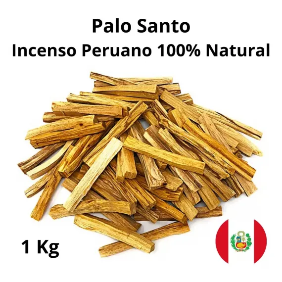 Palo Santo 100% Natural 1kg Incenso Madeira Sagrada Do Peru