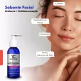 Sabonete Facial Limpeza Antiacne Ácido Salicílico + Niacinamida 120ml - Review Care