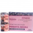 Creme Massagem Pimenta Negra Kit Atacado 12Un - Rhenuks