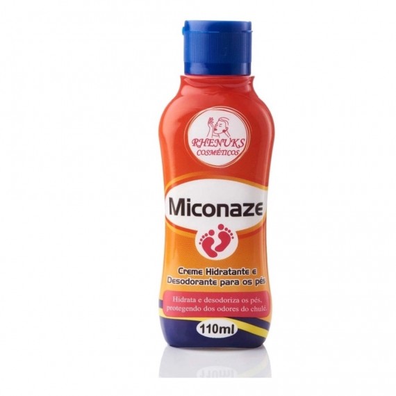 Creme Miconaze Hidratante Desodorante P/ Pés 120ml - Rhenuks