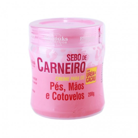 Creme Sebo De Carneiro Anti Ressecamento 200g -  Rhenuks