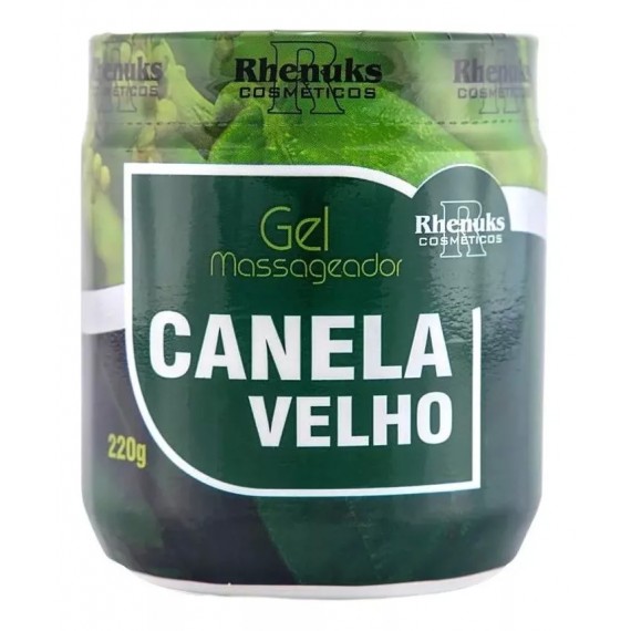 Gel Massageador Canela de Velho 200g - Rhenuks