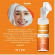 Mousse Micelar Espuma Limpeza Facial Vitamina-C 150ml - Rhenuks