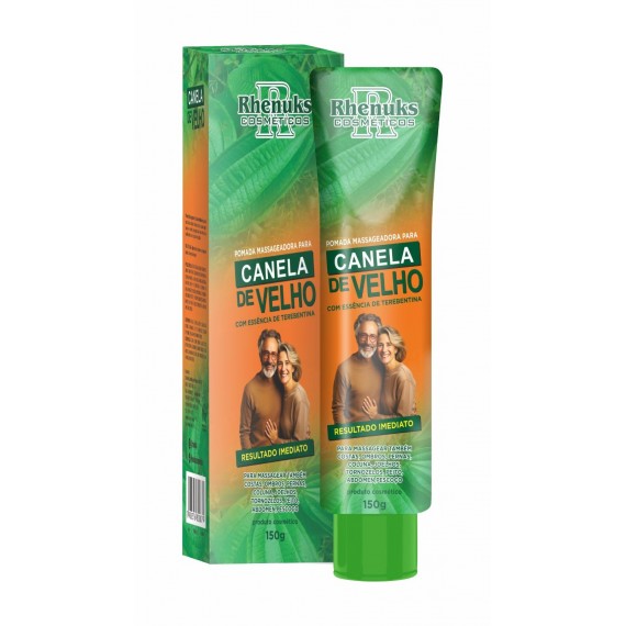 Pomada Massageadora Canela de Velho 150g - Rhenuks