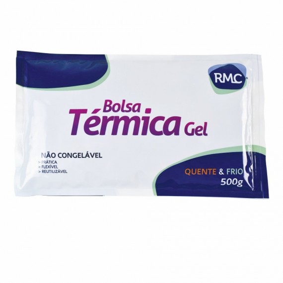 Bolsa Térmica Gel Não Congelável Quente & Frio 500g - Rmc