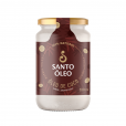 Óleo De Coco Extravirgem de Película 500ml - Santo Óleo