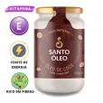 Óleo De Coco Extravirgem de Película 500ml - Santo Óleo