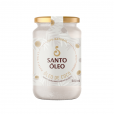 Óleo De Coco Extravirgem de Polpa 500ml - Santo Óleo