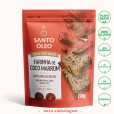 Farinha Coco Marrom 200g - Santo Óleo