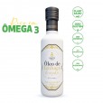 Óleo De Linhaça Dourada Garrafa 200ml - Santo Óleo