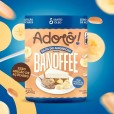 PASTA DE AMENDOIM SABOR BANOFFEE – 500G - Adorô!