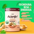 PASTA DE AMENDOIM INTEGRAL CREMOSA 1KG - Adorô!