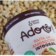 PASTA DE AMENDOIM INTEGRAL CREMOSA 1KG - Adorô!