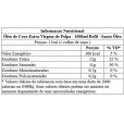 Óleo De Coco Extravirgem de Polpa 1L - Santo Óleo
