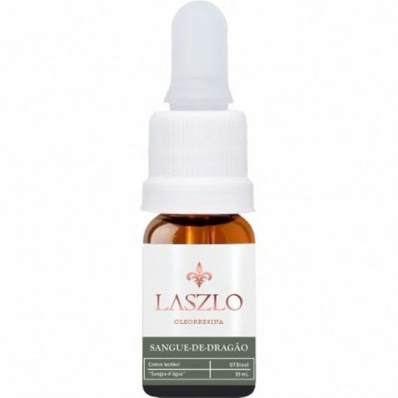 Óleoresina Sangue De Dragão Seiva Resinosa 10ml - Laszlo