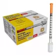 Seringa 1ml para Insulina 8,0x0,30mm 100un - DESCARPACK