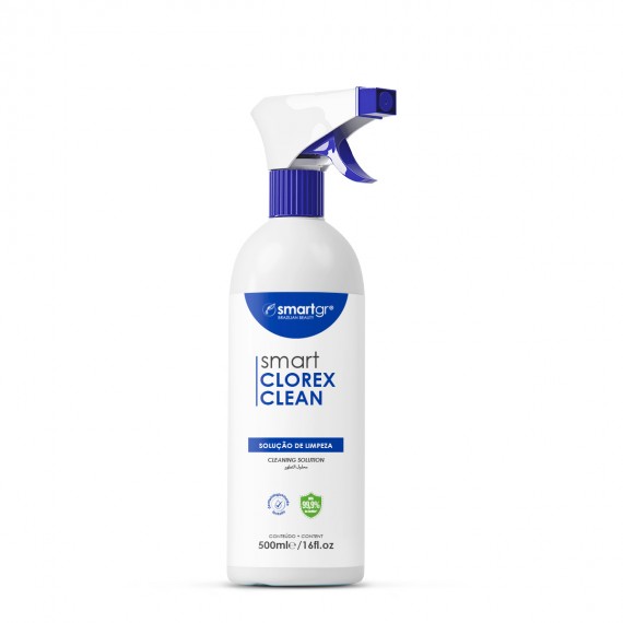  Smart Clorex Clean Solução De Limpeza 500 ml - Smart GR 