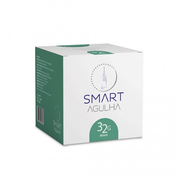  Agulha 32g 4mm Para Toxina Botulínica de Lebel CX 100 - Smart GR 