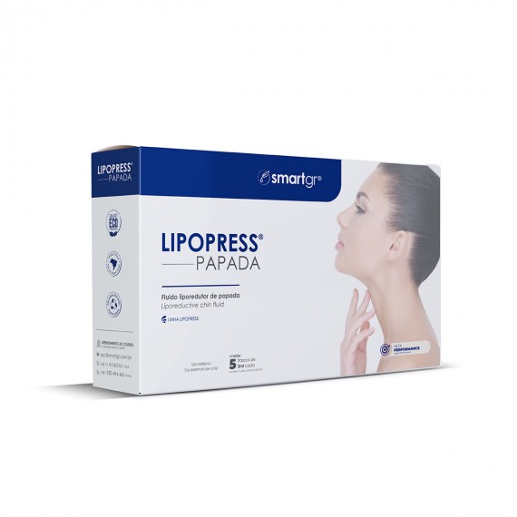  Smart Lipopress Papada 5 x 2 ml - Smart GR