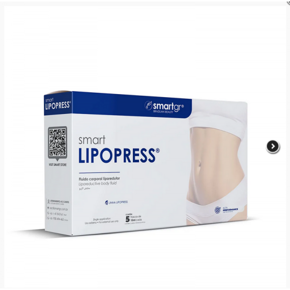 Smart Lipopress Performance 5 x 10 ml - Smart GR