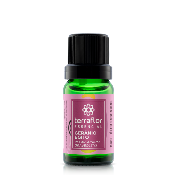 Óleo Essencial De Gerânio Egípcio 10ml - Terra Flor